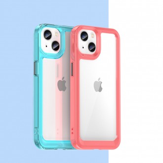 Outer Space Case case for iPhone 13 hard cover with a gel frame black