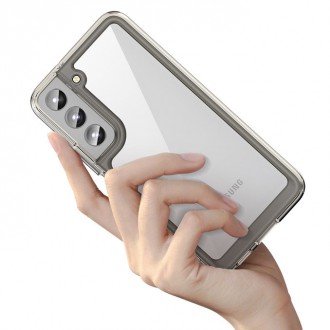Outer Space Case Case for Samsung Galaxy S22 Hard Cover with Gel Frame Transparent
