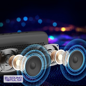 Bezdrátový reproduktor Tronsmart Trip Bluetooth 5.3 vodotěsný IPX7 10W zelený