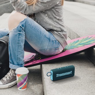 Bezdrátový reproduktor Tronsmart Trip Bluetooth 5.3 vodotěsný IPX7 10W zelený