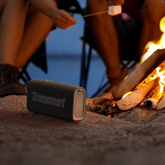 Bezdrátový reproduktor Tronsmart Trip Bluetooth 5.3 vodotěsný IPX7 10W zelený