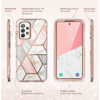 Supcase COSMO GALAXY A33 5G MARBLE