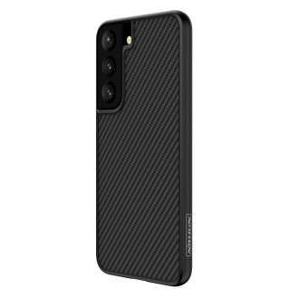 Nillkin Synthetic Fiber Case armored cover for Samsung Galaxy S22 black