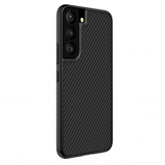 Nillkin Synthetic Fiber Case armored cover for Samsung Galaxy S22 black