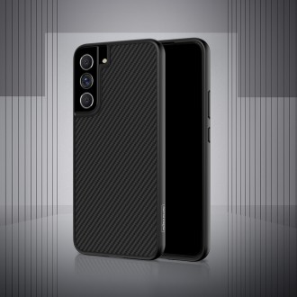 Nillkin Synthetic Fiber Case armored cover for Samsung Galaxy S22 black