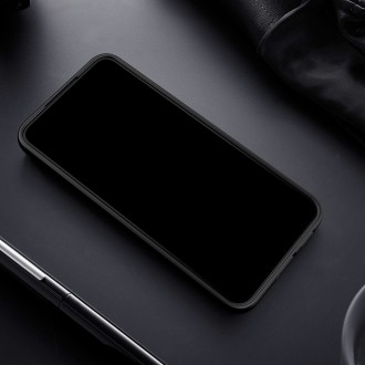 Nillkin Synthetic Fiber Case armored cover for Samsung Galaxy S22 black