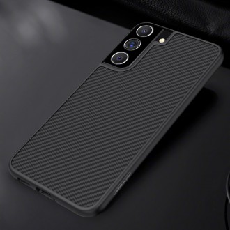 Nillkin Synthetic Fiber Case armored cover for Samsung Galaxy S22 black