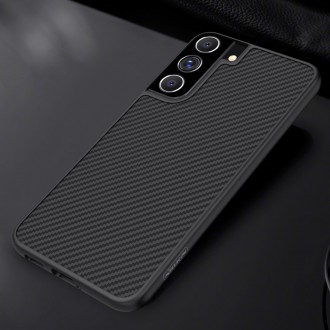 Nillkin Synthetic Fiber Case armored cover for Samsung Galaxy S22 + (S22 Plus) black