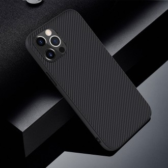 Nillkin Synthetic Fiber Case armored cover for iPhone 12 Pro Max black