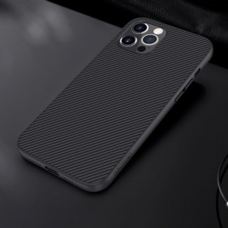 Nillkin Synthetic Fiber Case armored cover for iPhone 12 Pro black