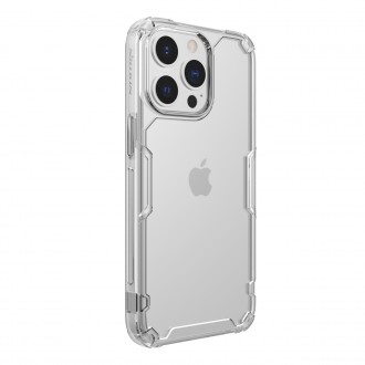 Nillkin Nature Pro case for iPhone 13 Pro Max armored cover cover white