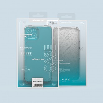 Nillkin Nature Pro case for iPhone 13 Pro Max armored cover cover white