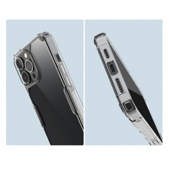 Nillkin Nature Pro case for iPhone 13 Pro Max armored cover cover white