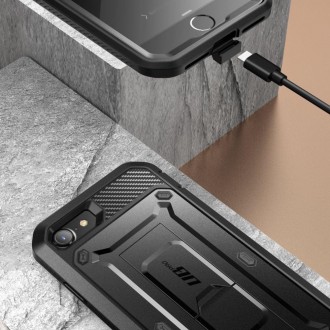 Supcase UNICORN BEETLE PRO IPHONE 7/8 / SE 2020/2022 BLACK