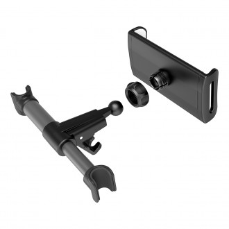 Wozinsky car headrest holder with hanger black (WTHBK2)