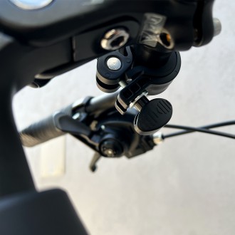 [RETURNED ITEM] Wozinsky strong phone holder for the handlebar of a bicycle, motorcycle, scooters black (WBHBK6)