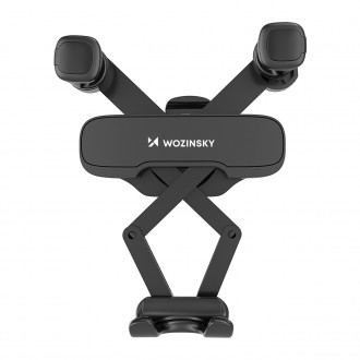 [RETURNED ITEM] Wozinsky gravity phone holder for car grille black (WCHBK7)