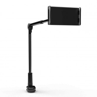 Wozinsky dlouhý flexibilní držák telefonu a tabletu černý (WTHBK5)
