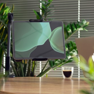 Wozinsky dlouhý flexibilní držák telefonu a tabletu černý (WTHBK5)