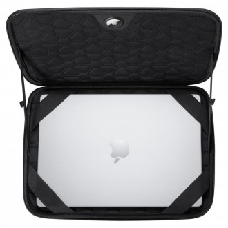 Spigen RUGGED ARMOR POUCH &quot;PRO&quot; LAPTOP 13-14 ČERNÁ