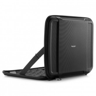 Spigen RUGGED ARMOR POUCH &quot;PRO&quot; LAPTOP 13-14 ČERNÁ