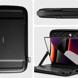 Spigen RUGGED ARMOR POUCH &quot;PRO&quot; LAPTOP 13-14 ČERNÁ
