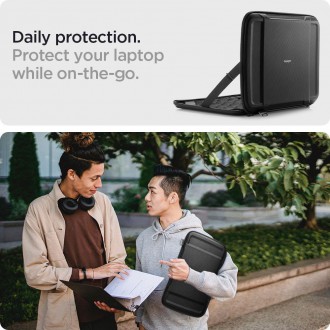 Spigen RUGGED ARMOR POUCH &quot;PRO&quot; LAPTOP 13-14 ČERNÁ