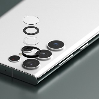 Ringke Camera Lens Frame Glass glass for Samsung Galaxy S22 Ultra silver