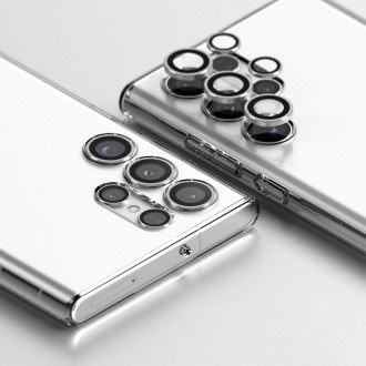 Ringke Camera Lens Frame Glass glass for Samsung Galaxy S22 Ultra silver