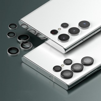 Ringke Camera Lens Frame Glass glass for Samsung Galaxy S22 Ultra silver