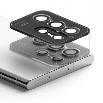 Ringke Camera Lens Frame Glass glass for Samsung Galaxy S22 Ultra silver