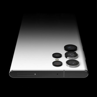 Ringke Camera Lens Frame Glass glass for Samsung Galaxy S22 Ultra silver