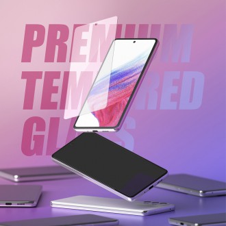 Ringke Invisible Defender ID Glass 2.5D 0.33mm Screen Protector Samsung Galaxy A53