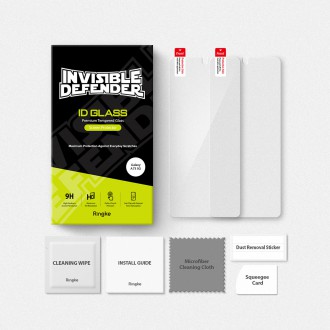 Ringke Invisible Defender ID Glass 2.5D 0.33mm screen protector for Samsung Galaxy A73 5G