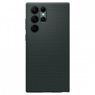 Spigen LIQUID AIR GALAXY S22 ULTRA ABYSS ZELENÁ