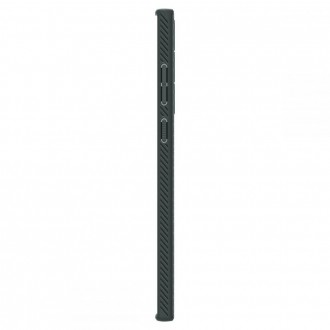 Spigen LIQUID AIR GALAXY S22 ULTRA ABYSS ZELENÁ