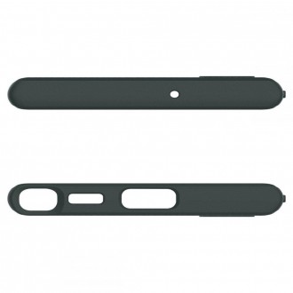 Spigen LIQUID AIR GALAXY S22 ULTRA ABYSS ZELENÁ