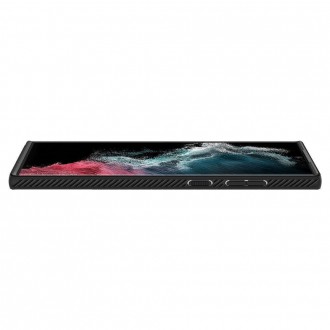 Spigen LIQUID AIR GALAXY S22 ULTRA ABYSS ZELENÁ