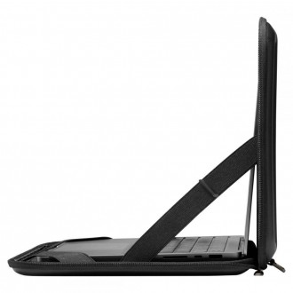 Spigen RUGGED ARMOR POUCH &quot;PRO&quot; LAPTOP 15-16 ČERNÁ