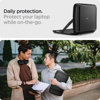 Spigen RUGGED ARMOR POUCH &quot;PRO&quot; LAPTOP 15-16 ČERNÁ