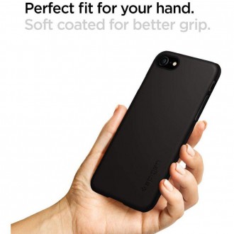 Spigen THIN FIT IPHONE 7 / 8 / SE 2020 / 2022 BLACK