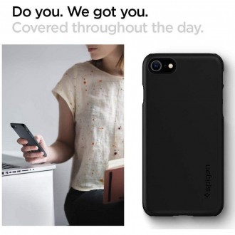 Spigen THIN FIT IPHONE 7 / 8 / SE 2020 / 2022 BLACK