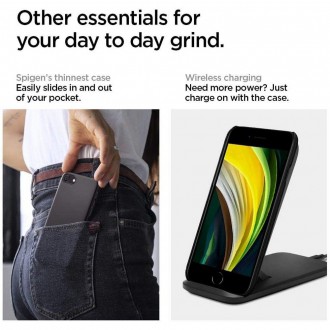 Spigen THIN FIT IPHONE 7 / 8 / SE 2020 / 2022 BLACK