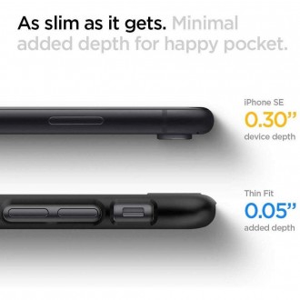 Spigen THIN FIT IPHONE 7 / 8 / SE 2020 / 2022 BLACK