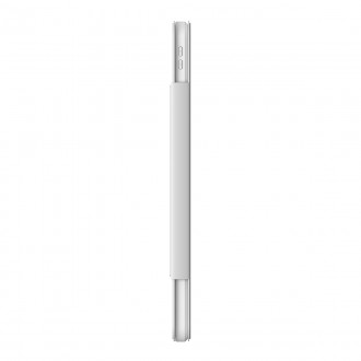 Baseus Safattach pouzdro typu Y pro iPad Pro 12,9&quot; kryt 2018/2020/2021 se stojánkem bílý (ARCX010102)