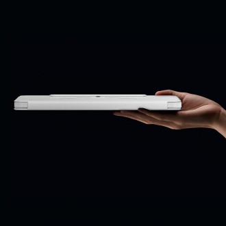 Baseus Safattach pouzdro typu Y pro iPad Pro 12,9&quot; kryt 2018/2020/2021 se stojánkem bílý (ARCX010102)