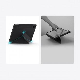 Baseus Safattach pouzdro typu Y pro iPad Pro 12,9&quot; kryt 2018/2020/2021 se stojánkem bílý (ARCX010102)