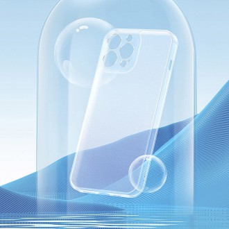 Kryt Baseus Frosted Glass Case pro iPhone 13 pevný obal s gelovým rámečkem černý (ARWS000901)