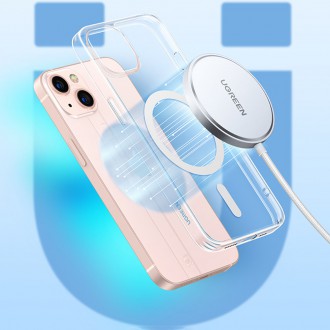 Ugreen wireless charger 15W MagSafe silver (80661 CD284)
