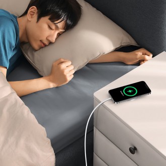 Ugreen wireless charger 15W MagSafe silver (80661 CD284)